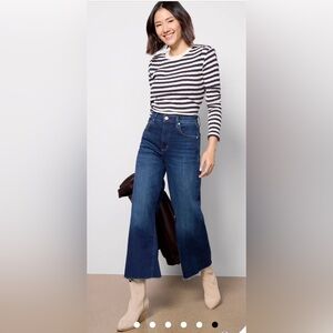 Citizens of Humanity Lyra Wide Leg Crop Jeans *BNWT
